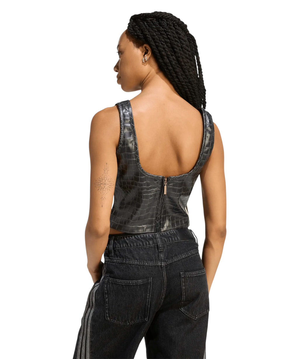 Corset adidas Originals imitatieleer