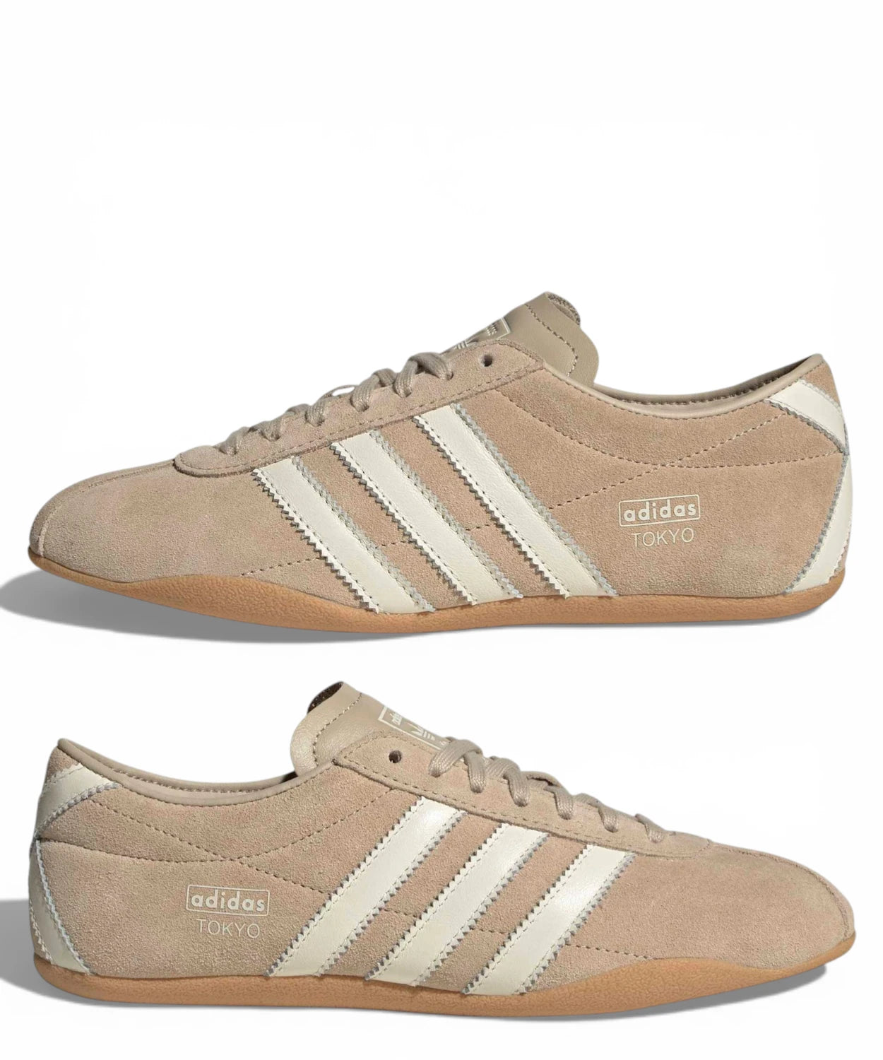 Nízké pánské tenisky Adidas Tokyo z semiše