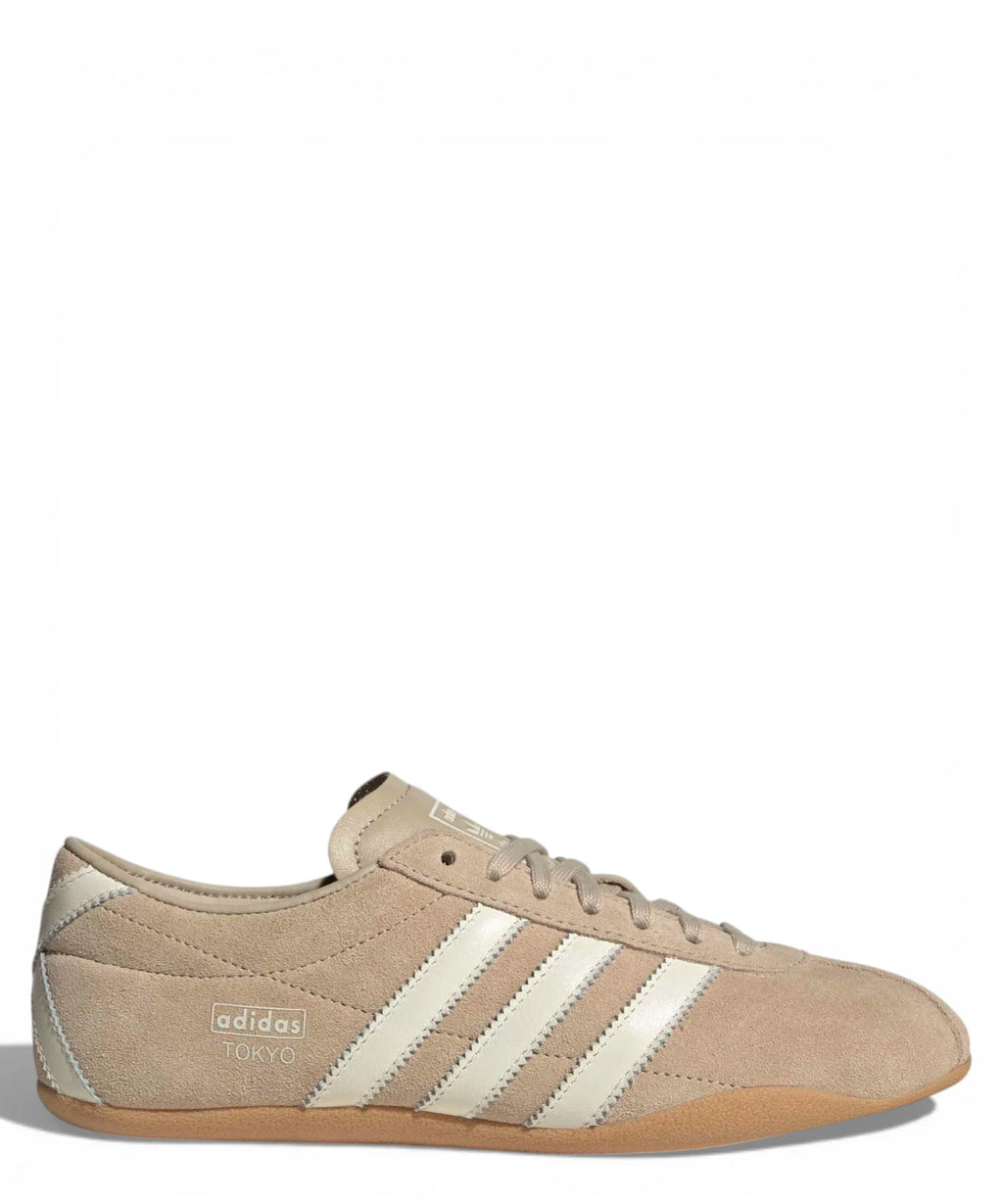 Nízké pánské tenisky Adidas Tokyo z semiše
