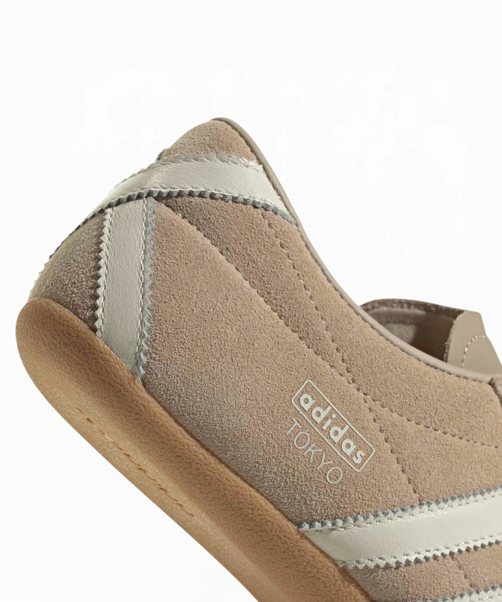 Nízké pánské tenisky Adidas Tokyo z semiše