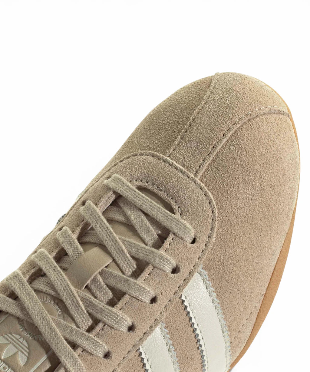 Nízké pánské tenisky Adidas Tokyo z semiše