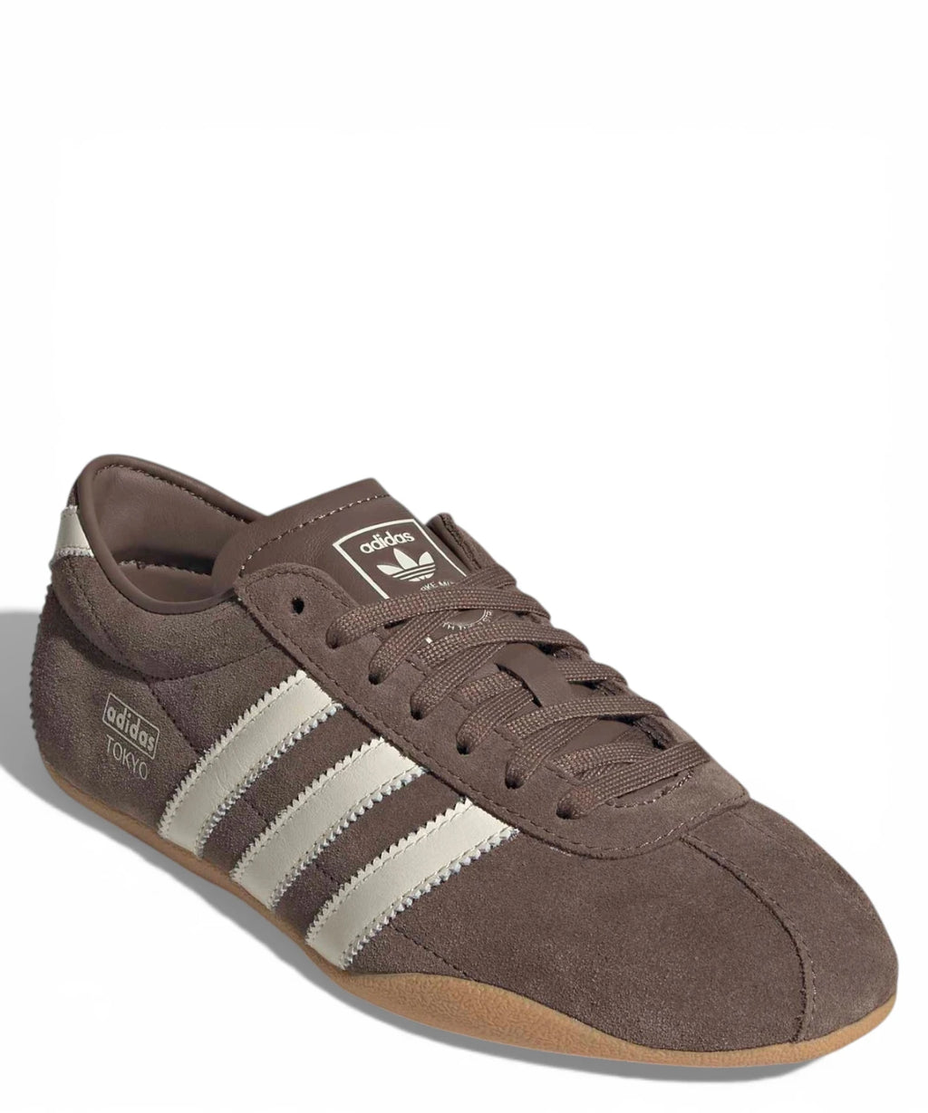 Men's Low Top Adidas Tokyo Suede Sneakers