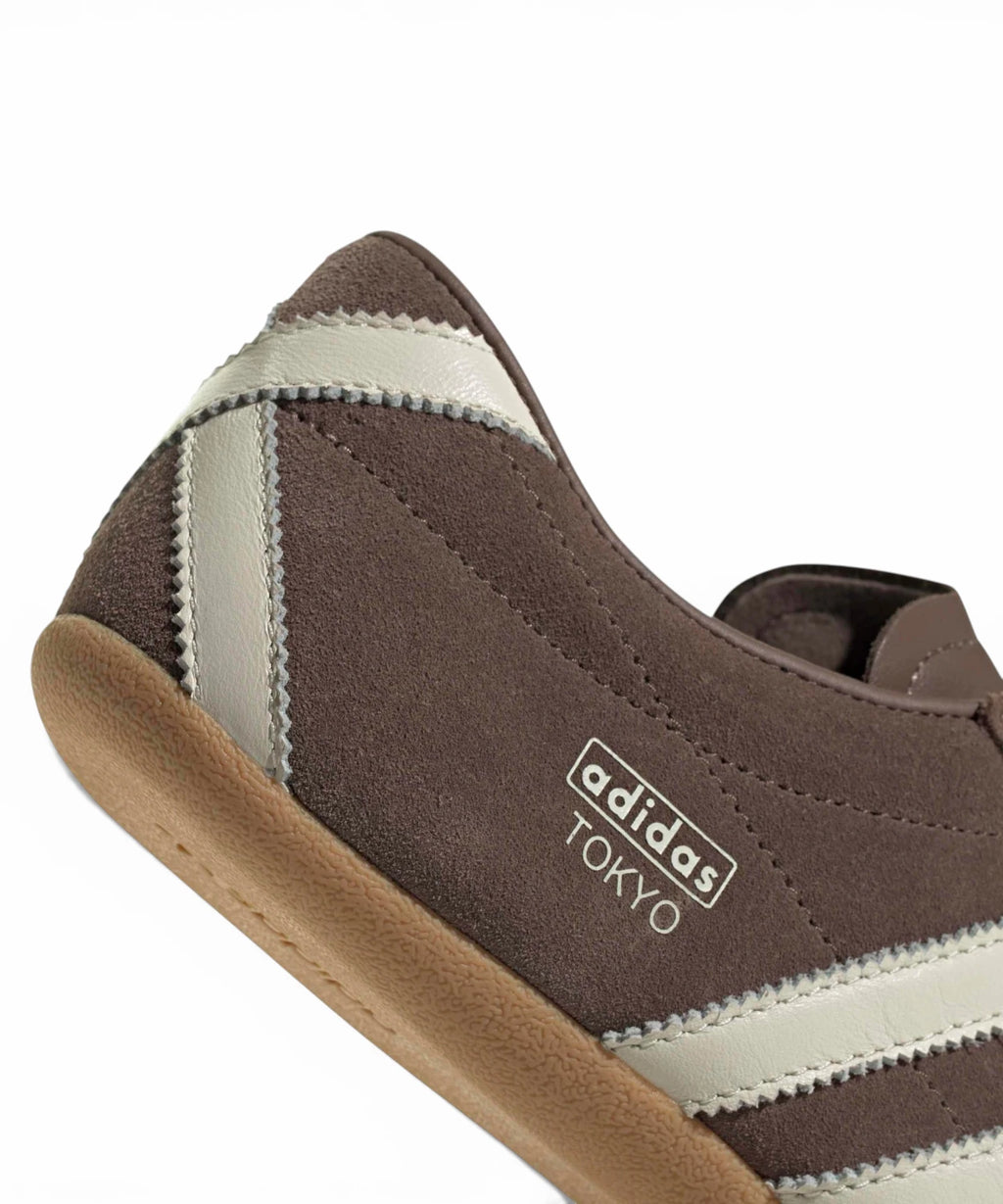 Men's Low Top Adidas Tokyo Suede Sneakers