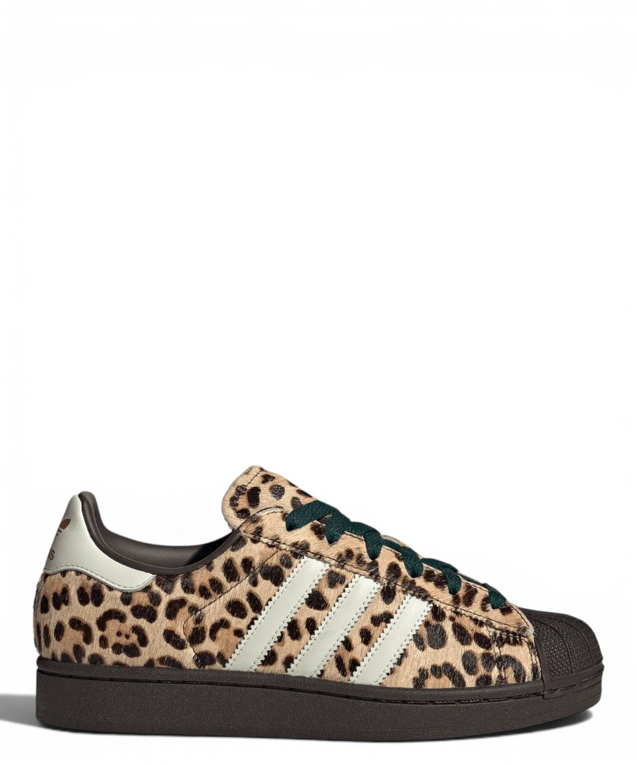 Adidas Superstar II Sneakers with Leopard Print