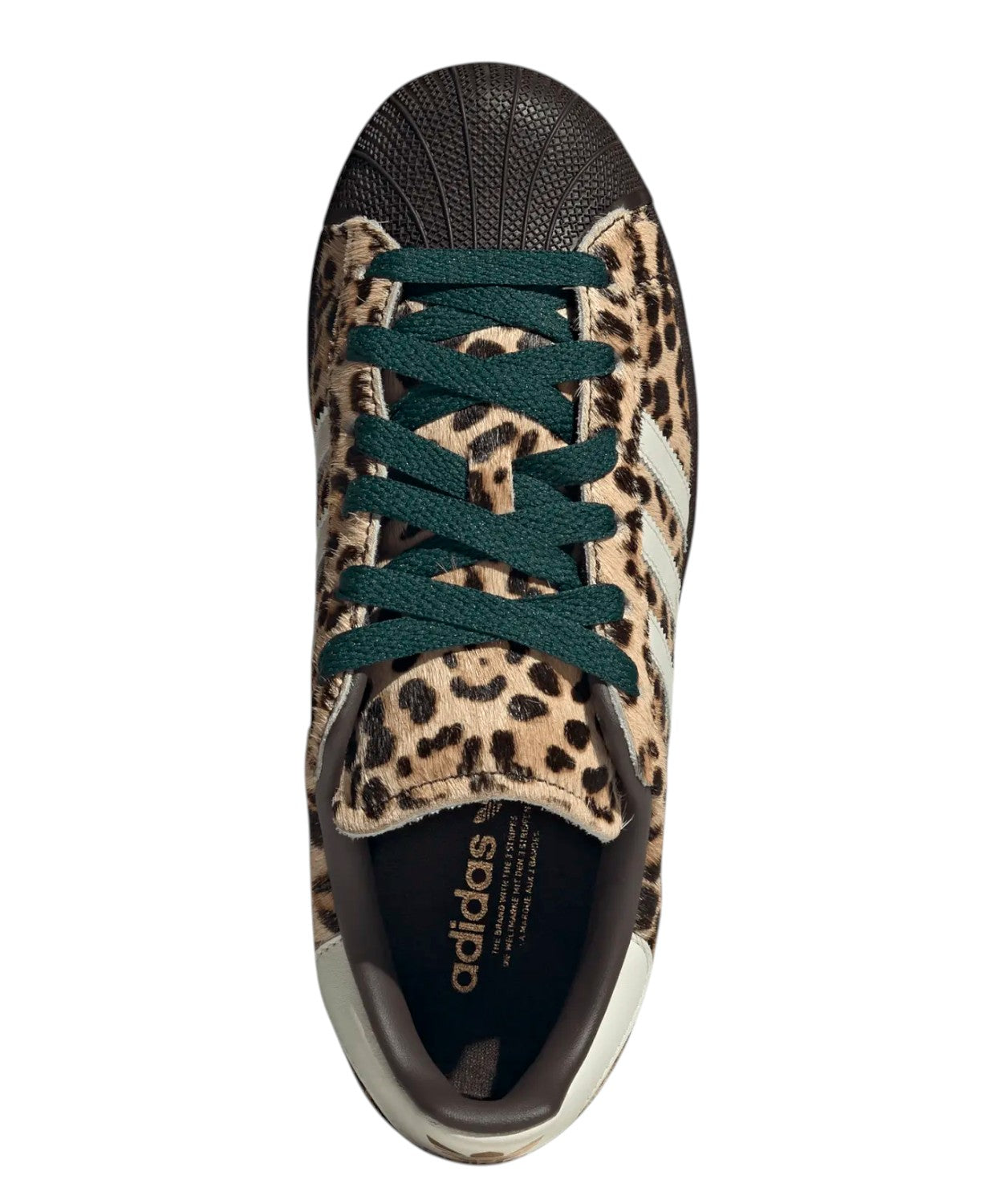 Adidas Superstar II Sneakers with Leopard Print
