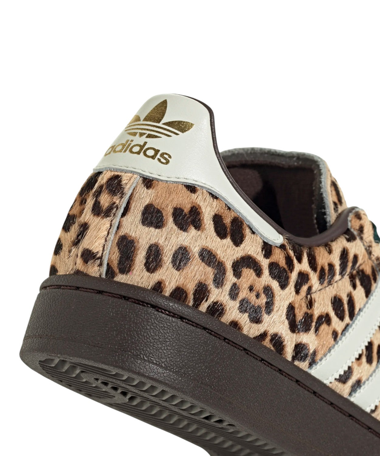 Adidas Superstar II Sneakers with Leopard Print