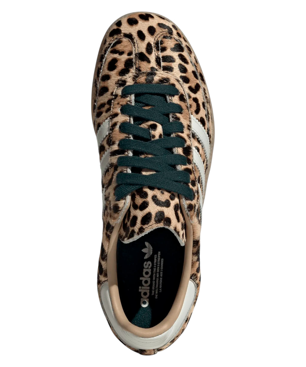 adidas Samba OG Leopard Print Leather Sneakers