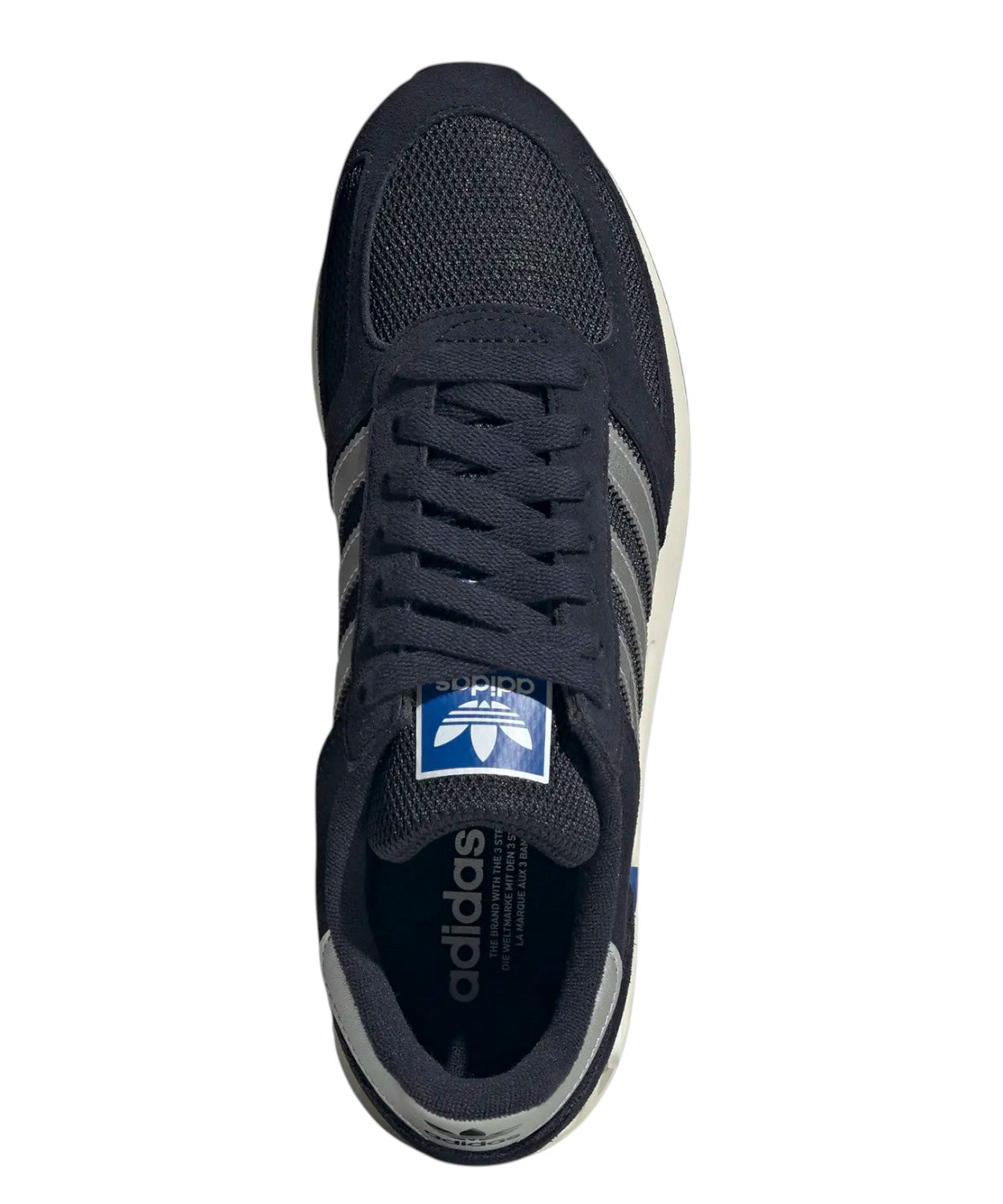 Adidas Originals LA Trainer OG Sneakers in Mesh and Suede