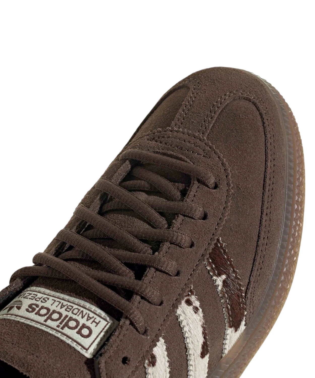 Zapatillas adidas Handball Spezial en ante con detalles de piel de vaca