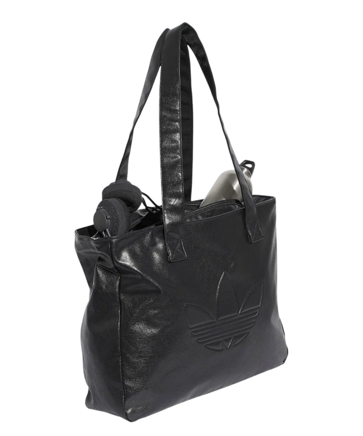 Adidas Shopper Tas Metallic met Rits