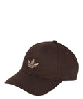 Gorra de béisbol Adidas en algodón con logo Trifoglio