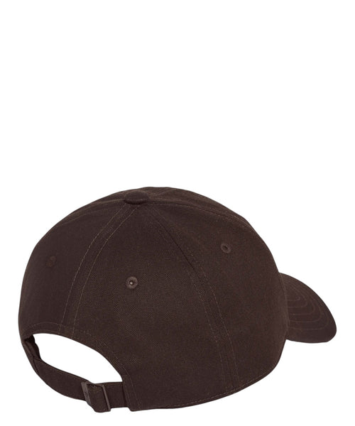 Gorra de béisbol Adidas en algodón con logo Trifoglio
