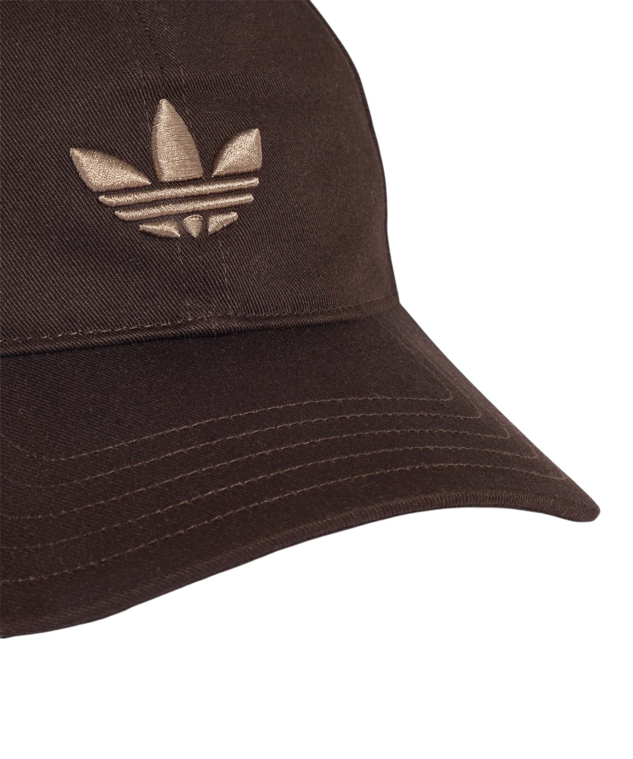 Gorra de béisbol Adidas en algodón con logo Trifoglio