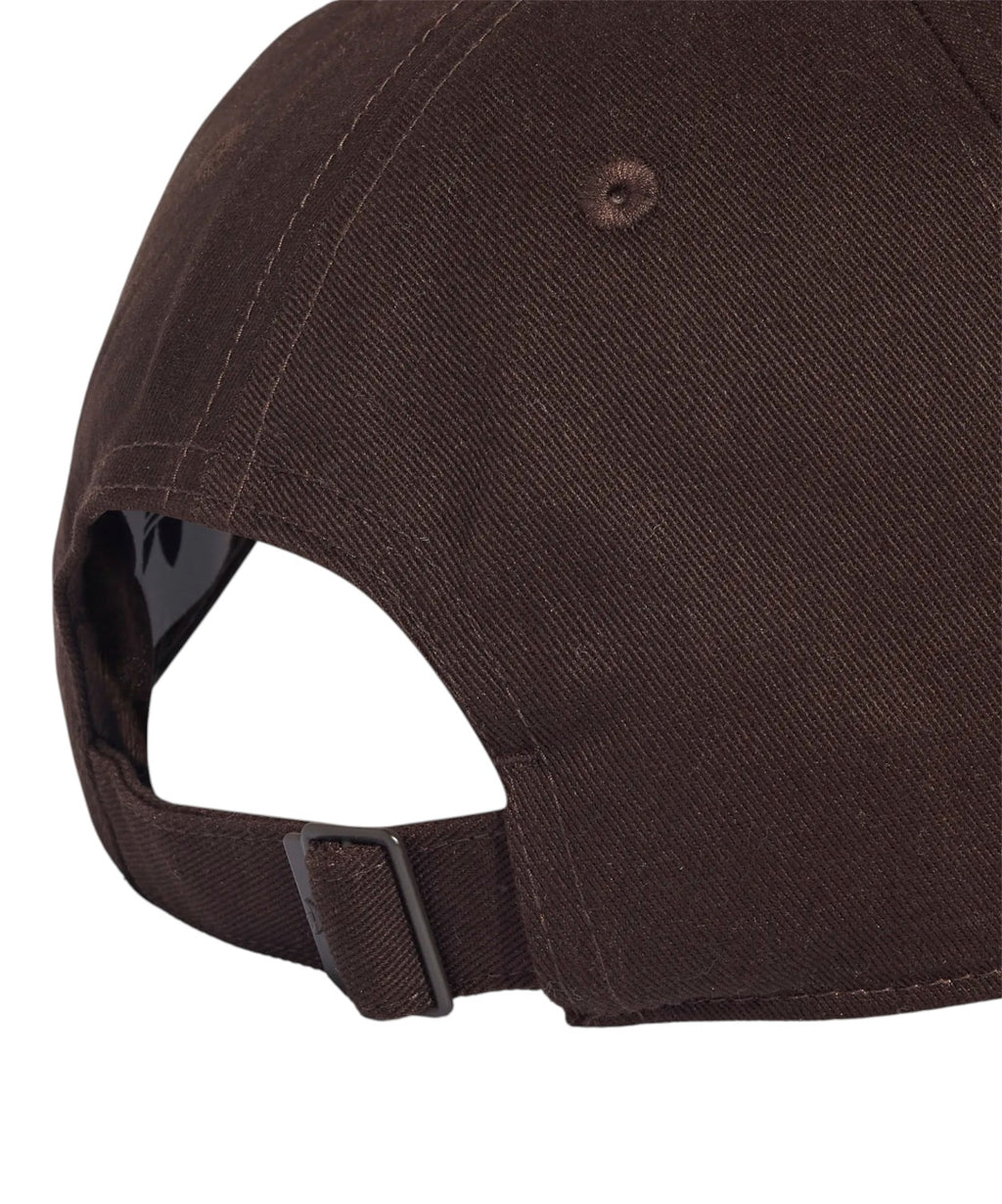 Gorra de béisbol Adidas en algodón con logo Trifoglio