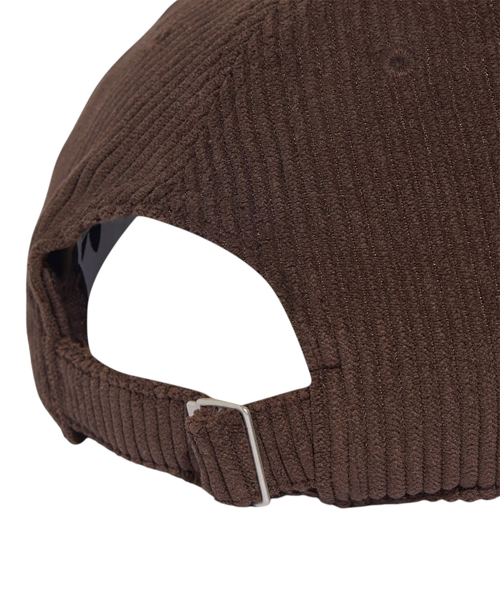 Adidas corduroy baseball cap