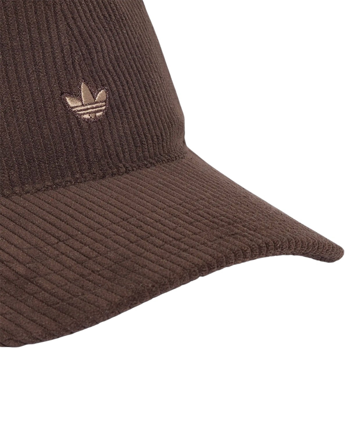Adidas corduroy baseball cap
