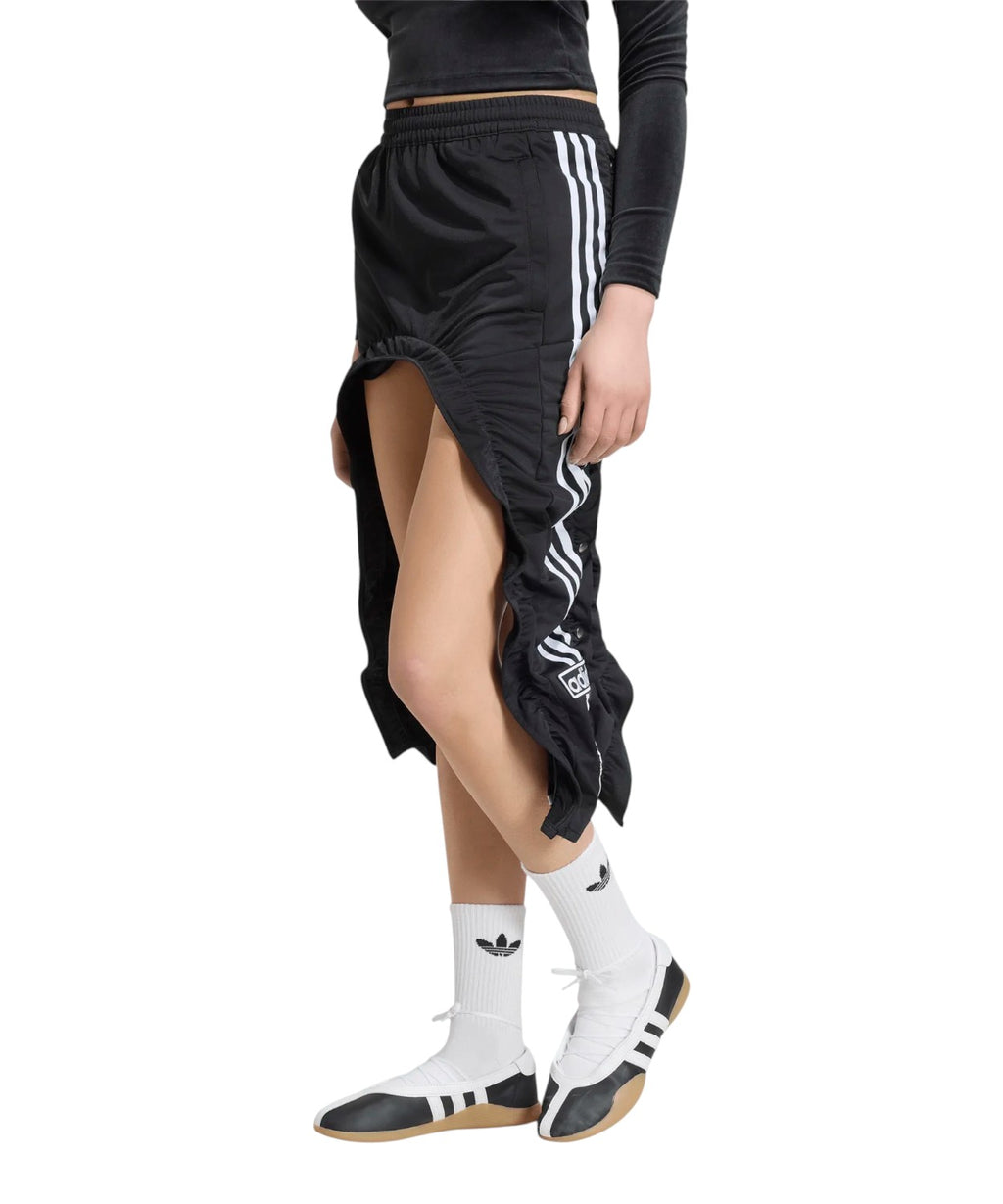 Sukně adidas Originals Adibreak s řasením pro ženy