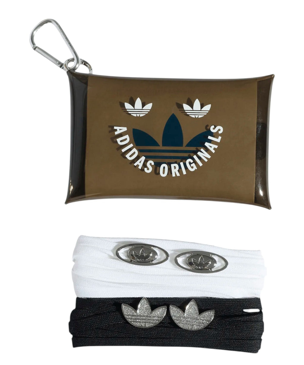 adidas Originals Lace Set with Trefoil Charm