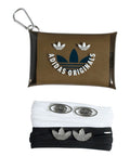 adidas Originals Lace Set with Trefoil Charm