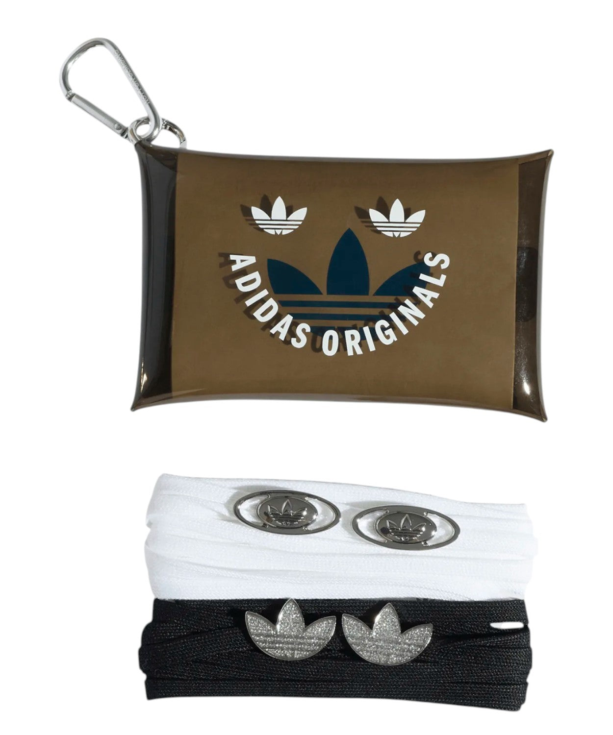 adidas Originals Lace Set with Trefoil Charm