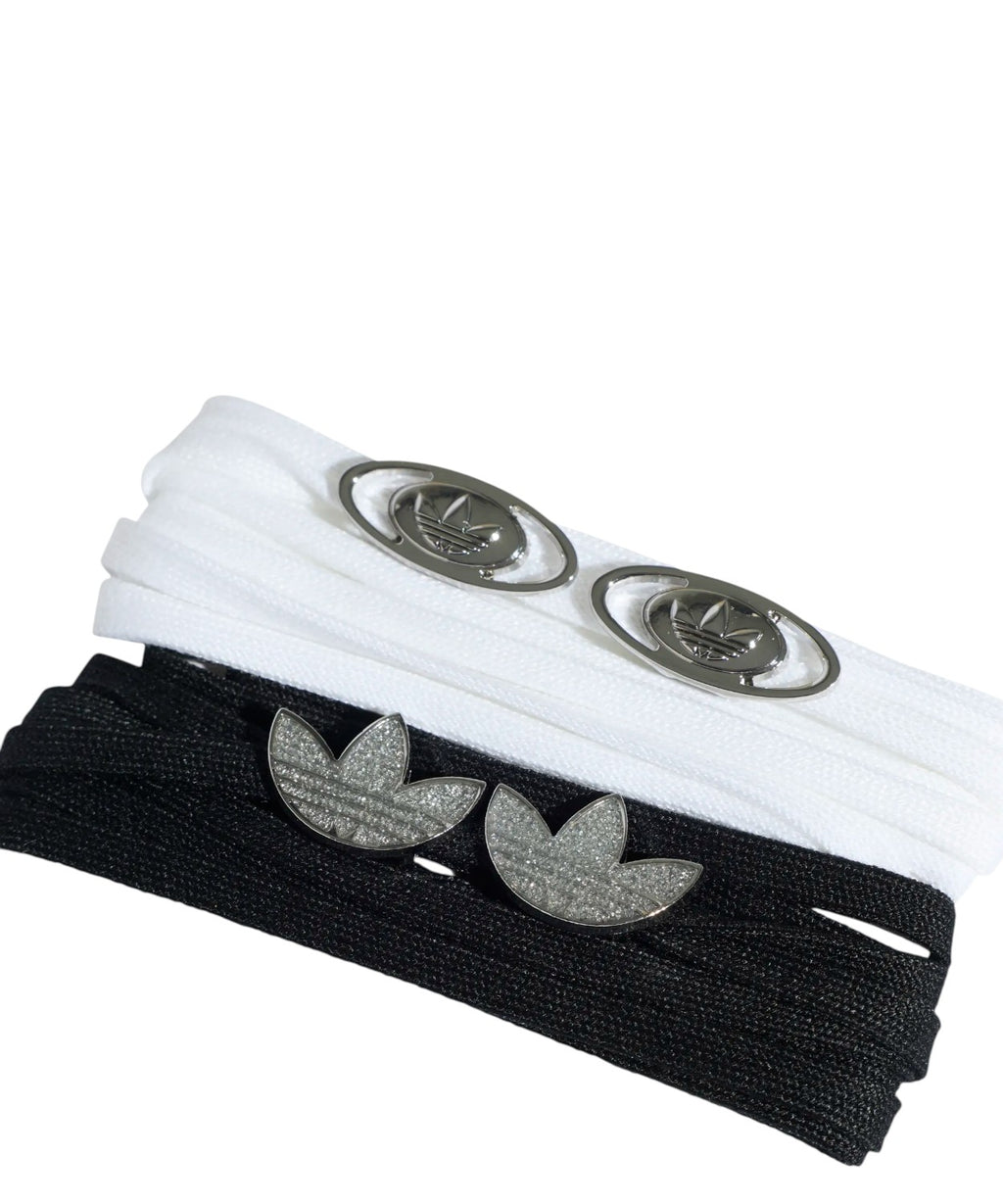 adidas Originals Lace Set with Trefoil Charm