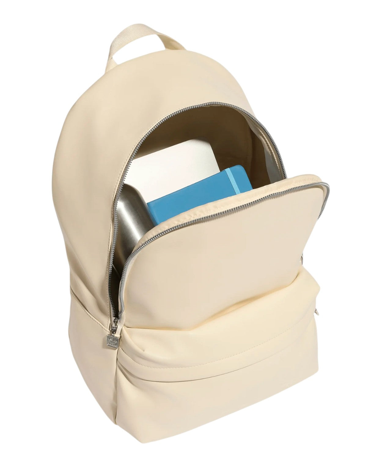 adidas Classic Backpack with Pocket and Adjustable Shoulder Straps