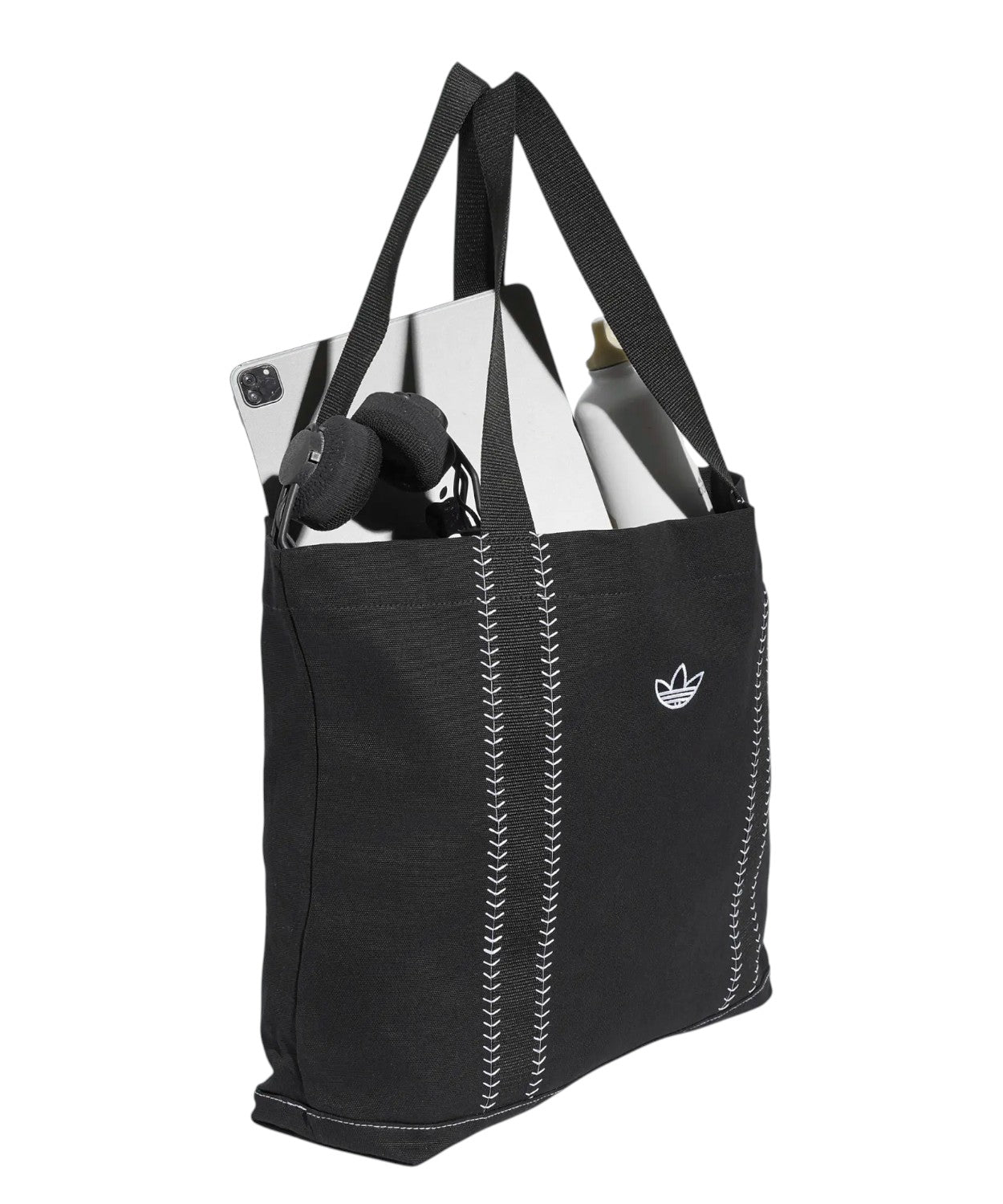 adidas tote bag with baseball details