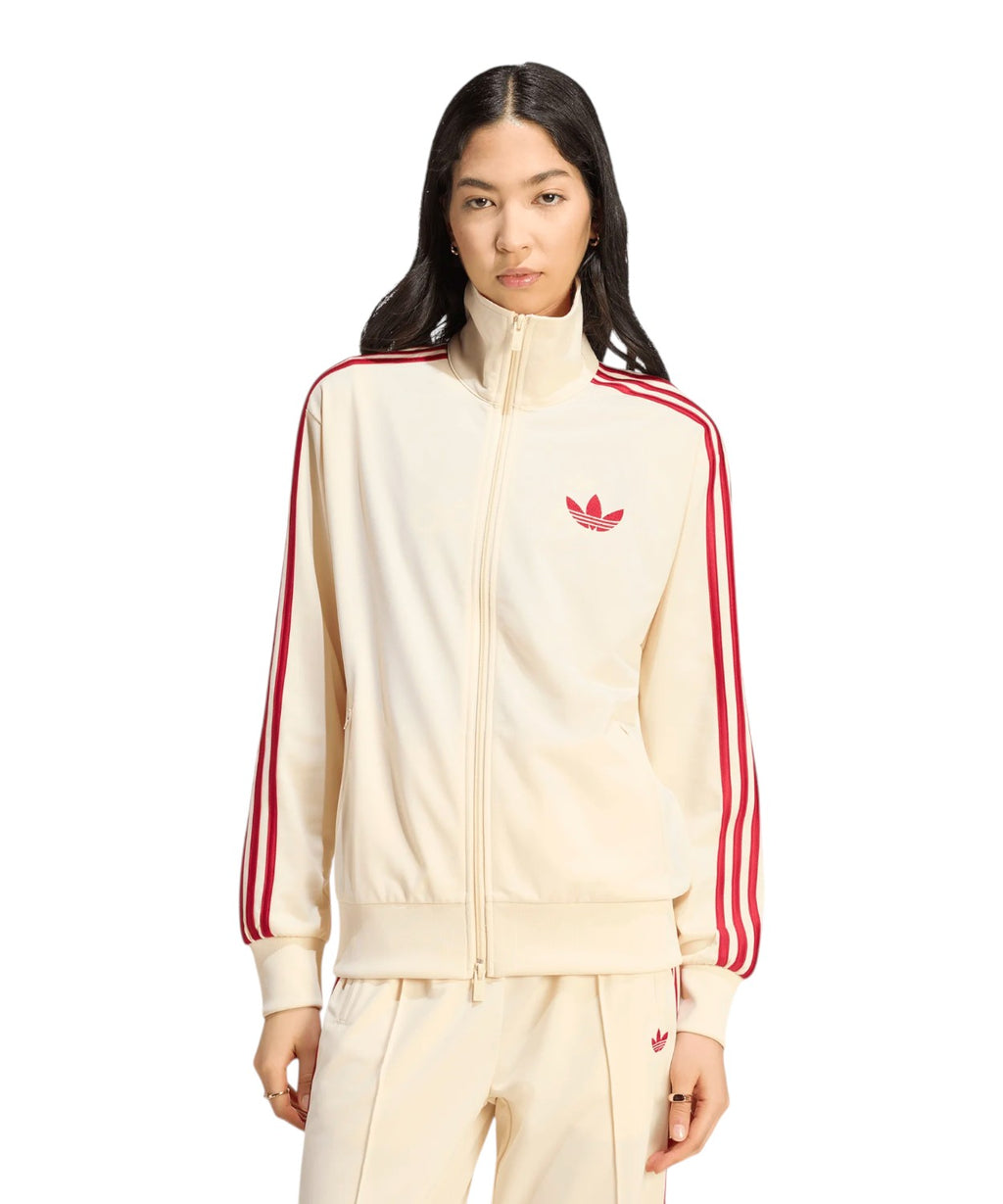 adidas firebird track top volný adicolor mikina