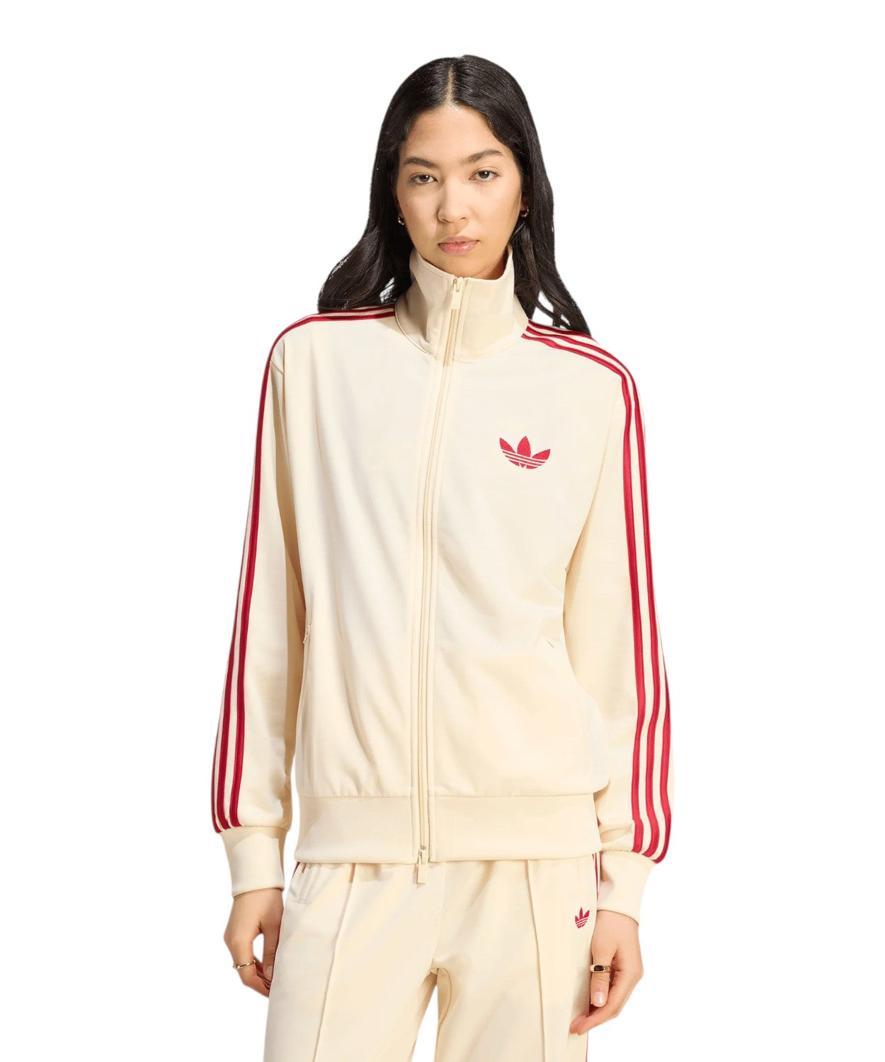 adidas Firebird track top loose adicolor sweatshirt