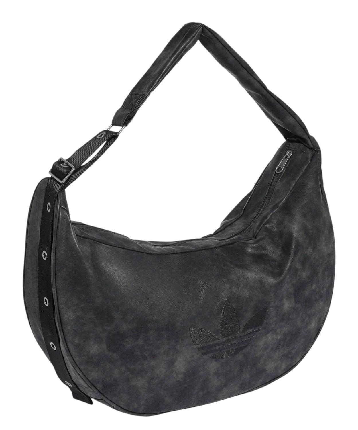 adidas Originals Moon Bag with Studs and Adjustable Strap