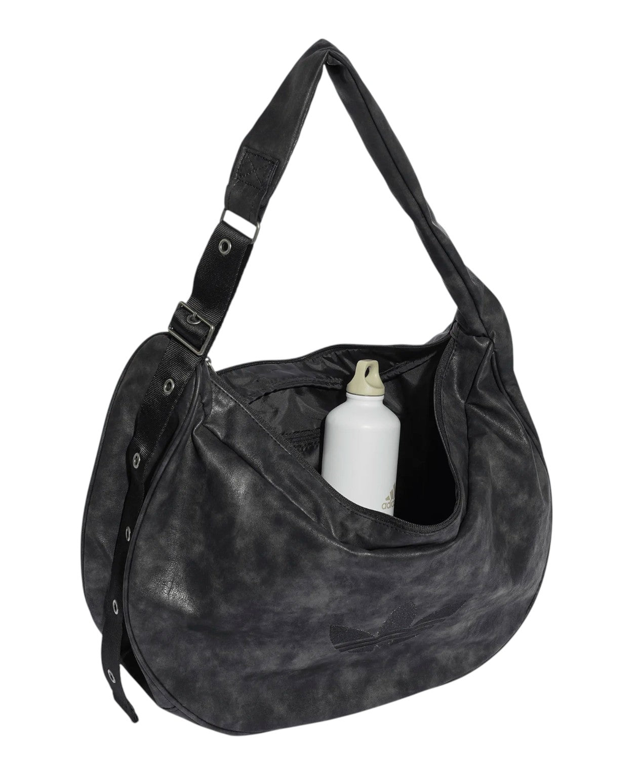 adidas Originals Moon Bag with Studs and Adjustable Strap