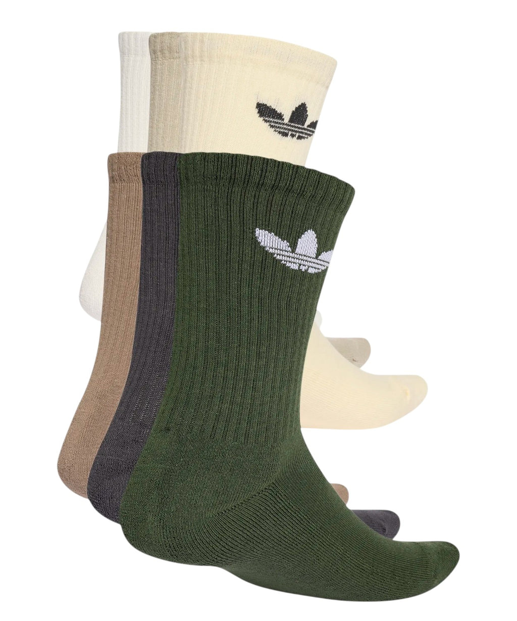 adidas Originals Crew Socks Cushion 6 Pair Set