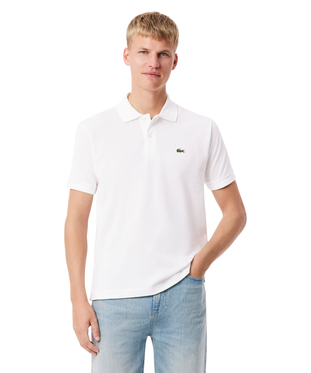 Polo Lacoste L.12.12 in Cotone Pique