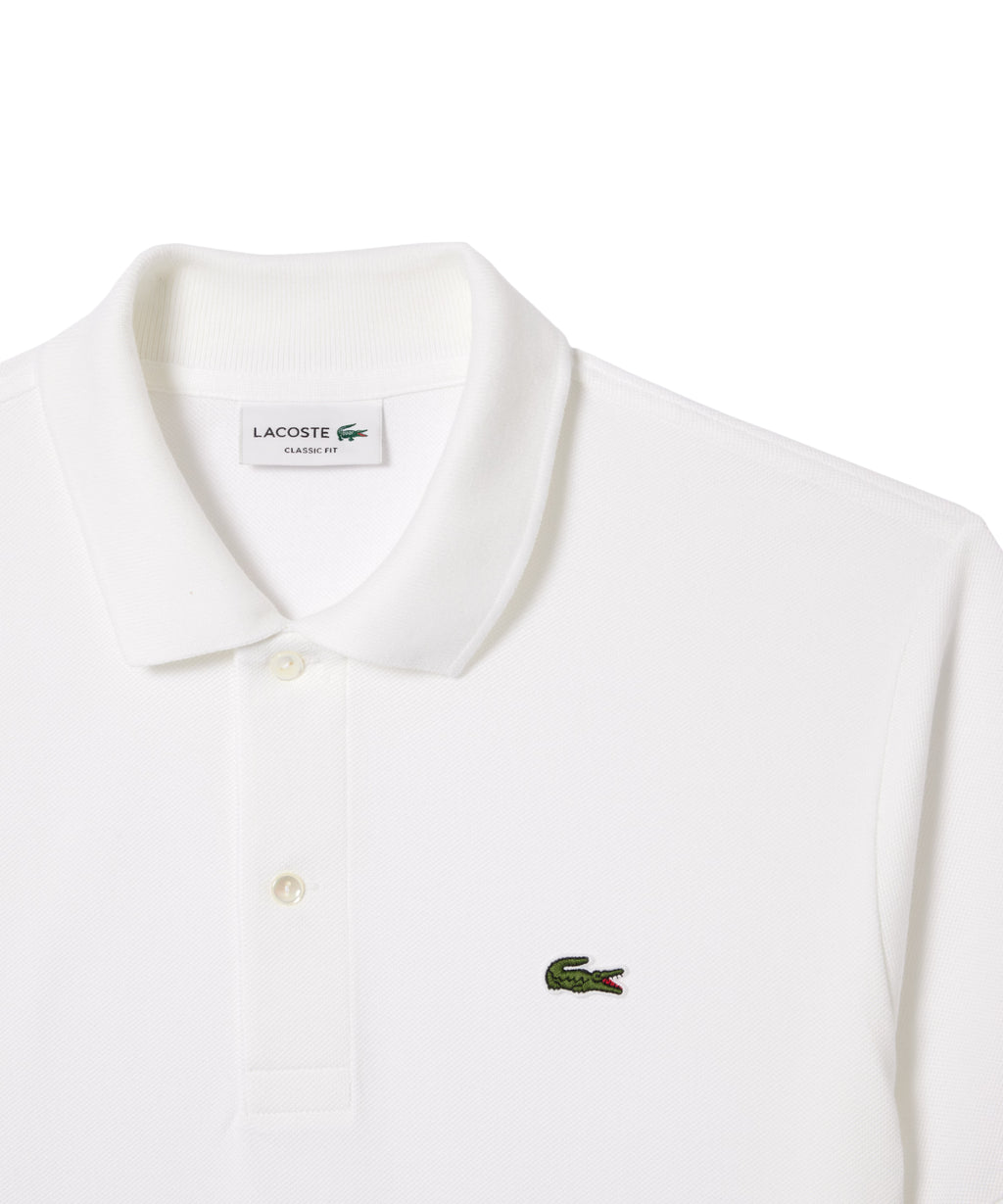 Polo Lacoste L.12.12 en algodón piqué