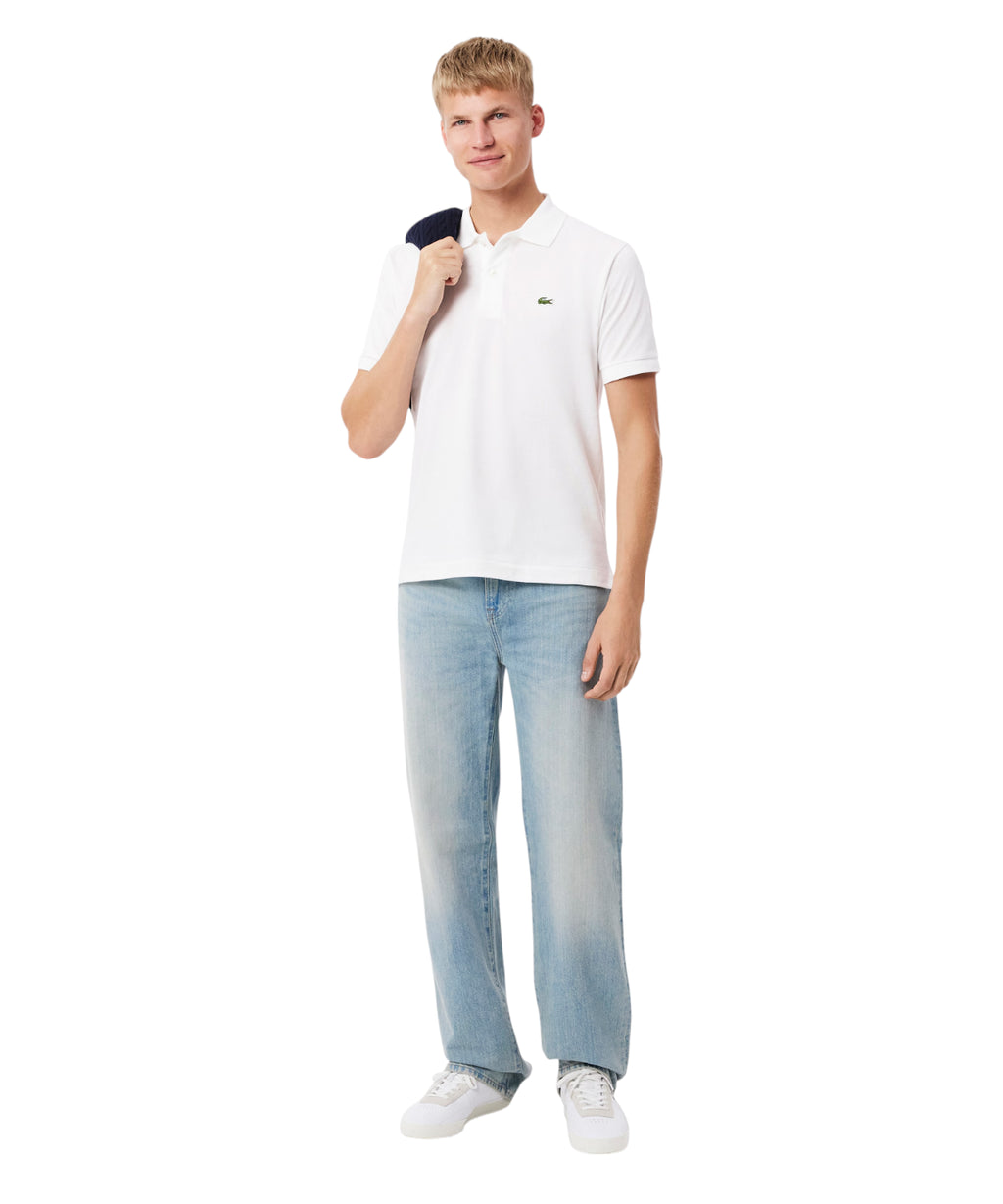 Polo Lacoste L.12.12 en algodón piqué