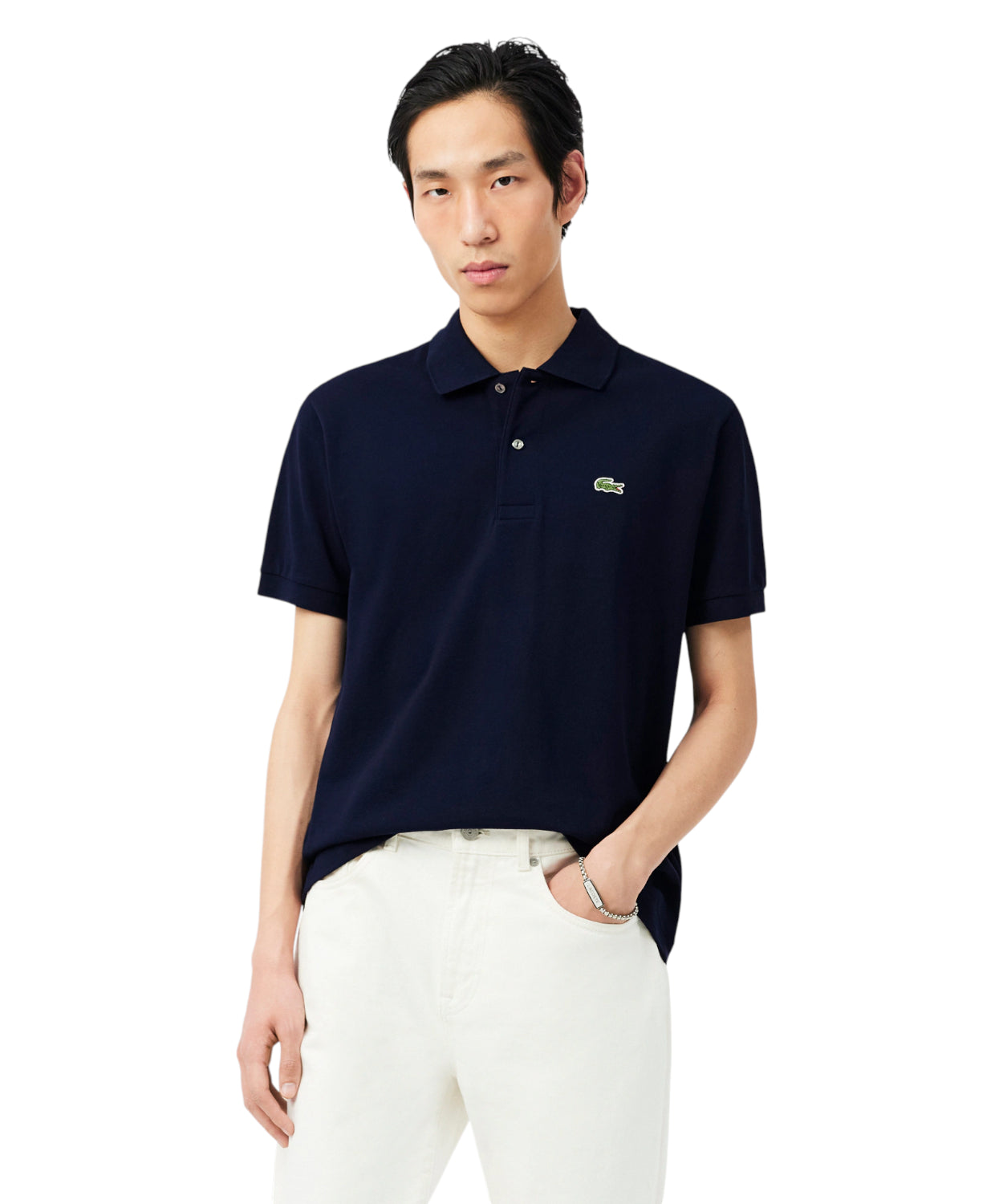 Polo Lacoste L.12.12 Original uomo