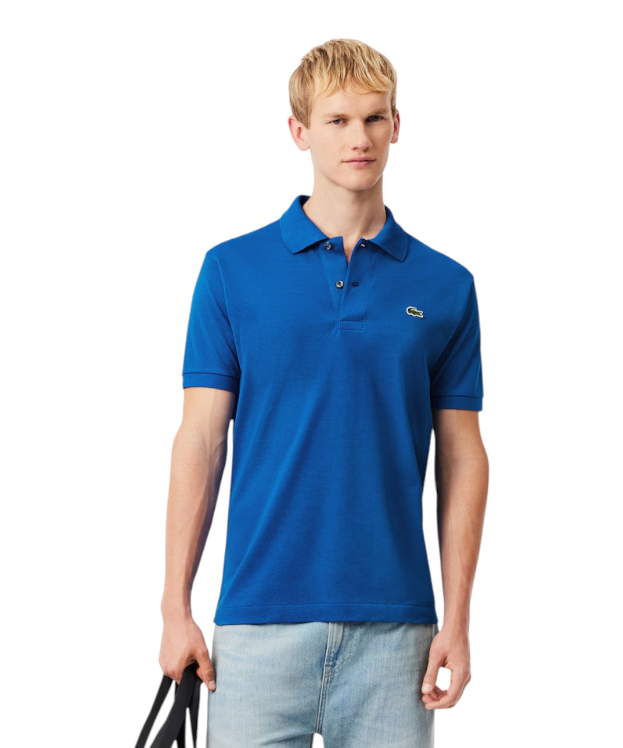 Polo Lacoste L.12.12 Original Cotone