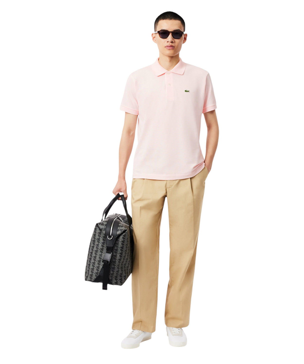 Polo Lacoste L.12.12 in Cotone Originale