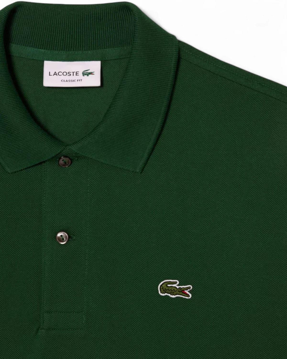 Polo Maniche Lunghe Piqué-LACOSTE-Polo-Vittorio Citro Boutique