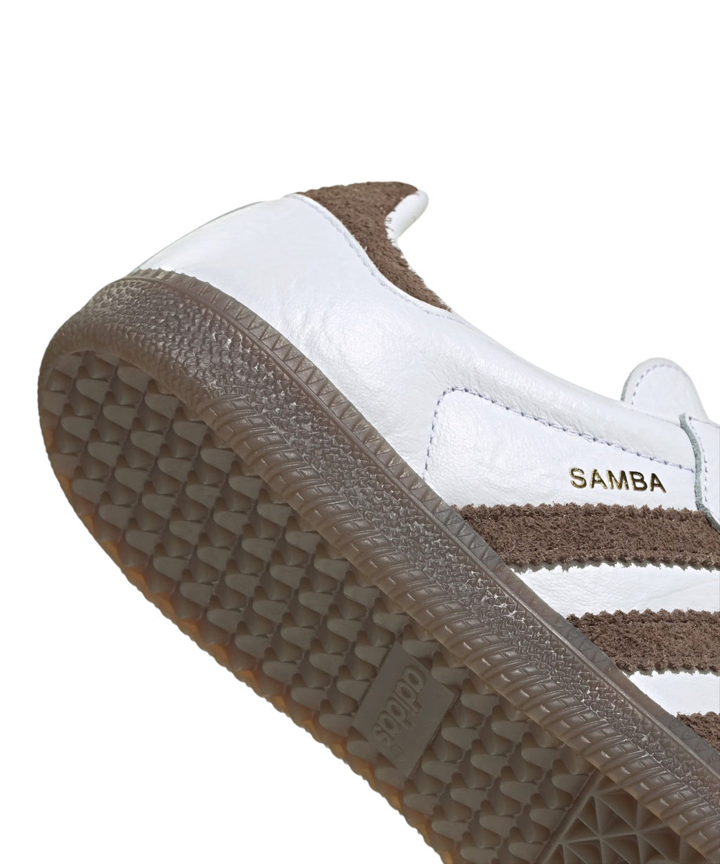 Adidas Samba OG Sneakers in Crinkled Leather Effect