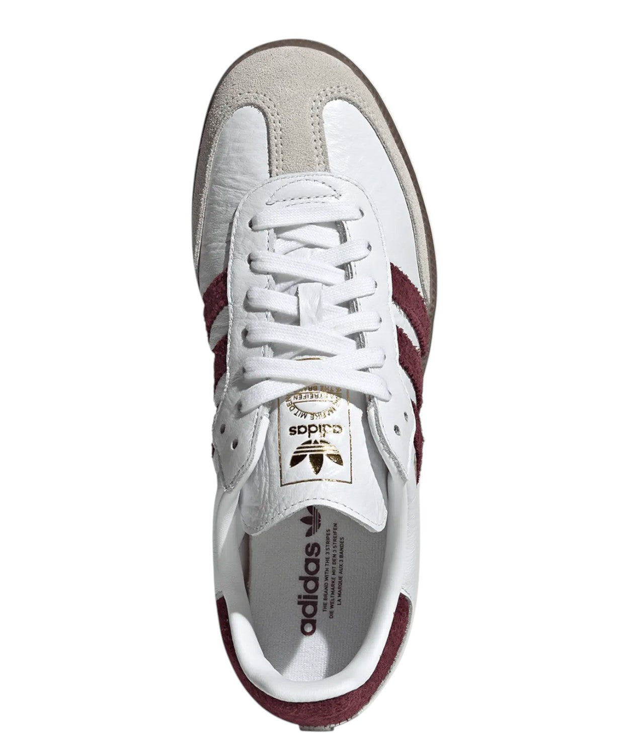 Adidas Samba OG Leather Sneakers for Women