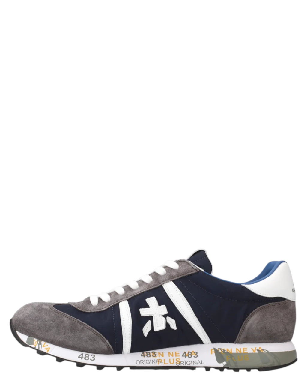 Men's Premiata Lucy 7089 sneakers in fabric and suede
