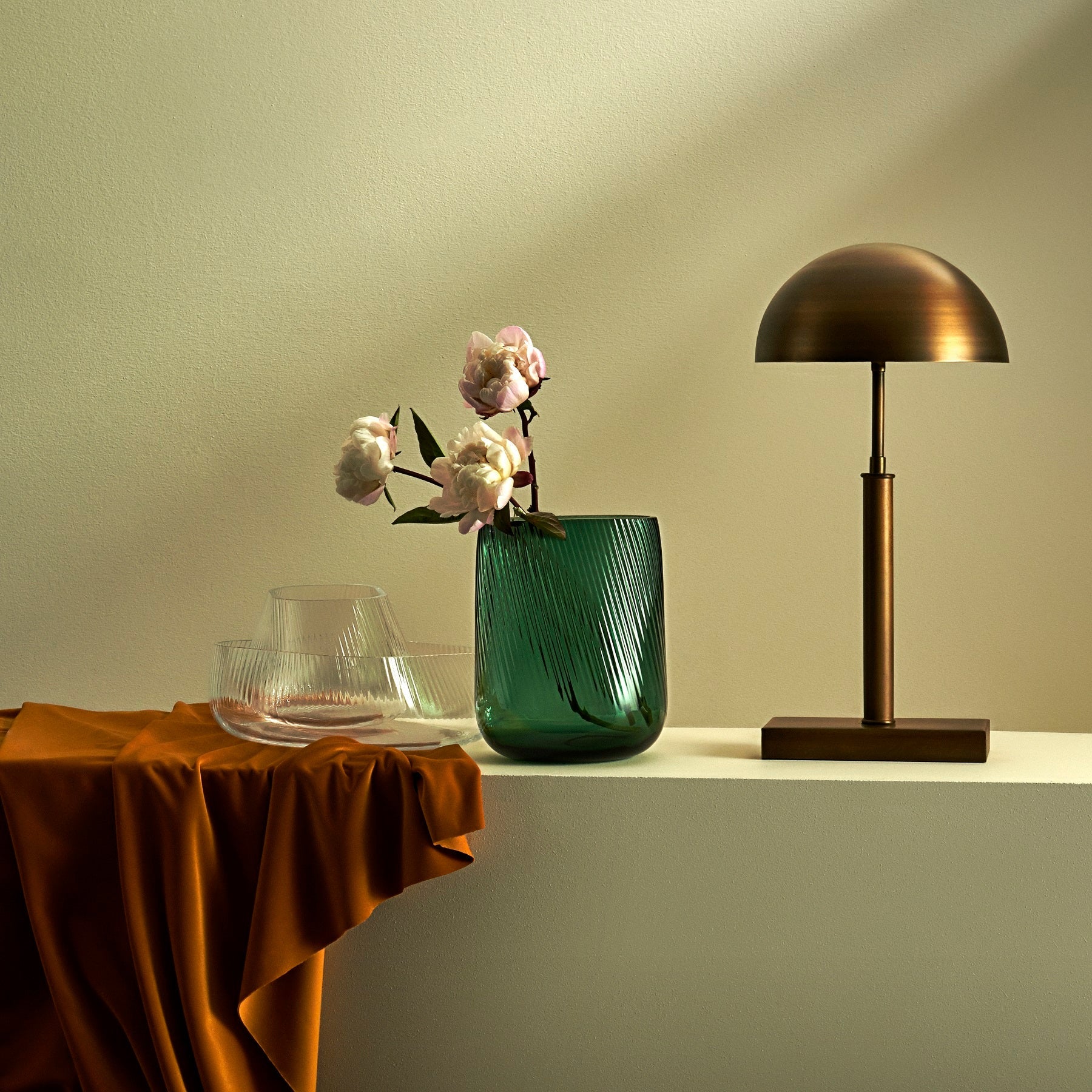 Opti Vase Tall-NUDE EU-Vasi-Vittorio Citro Boutique