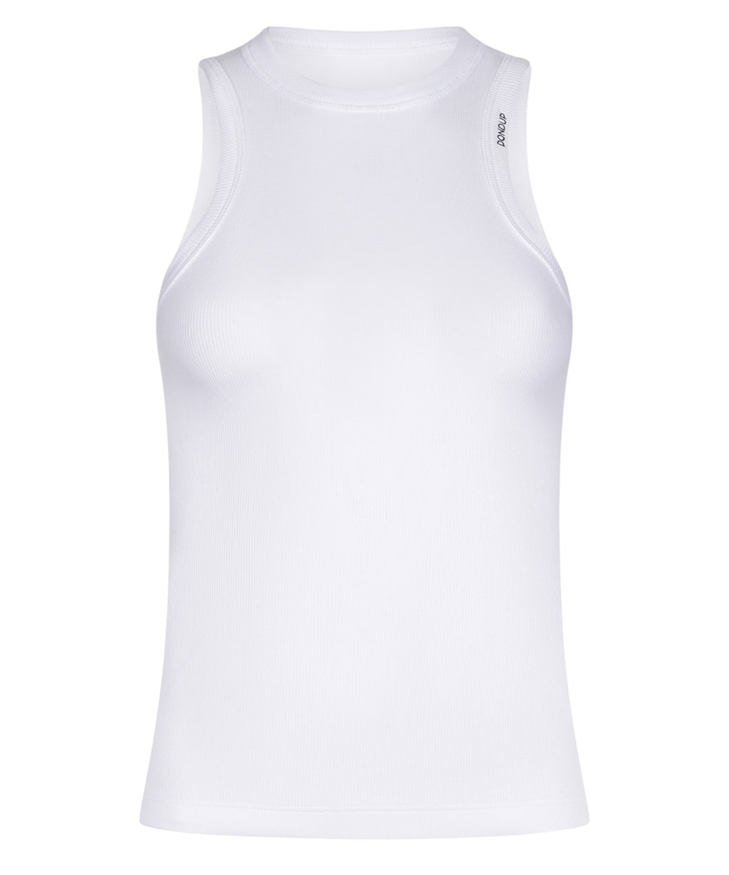 Women's Dondup Stretch Cotton Tank Top