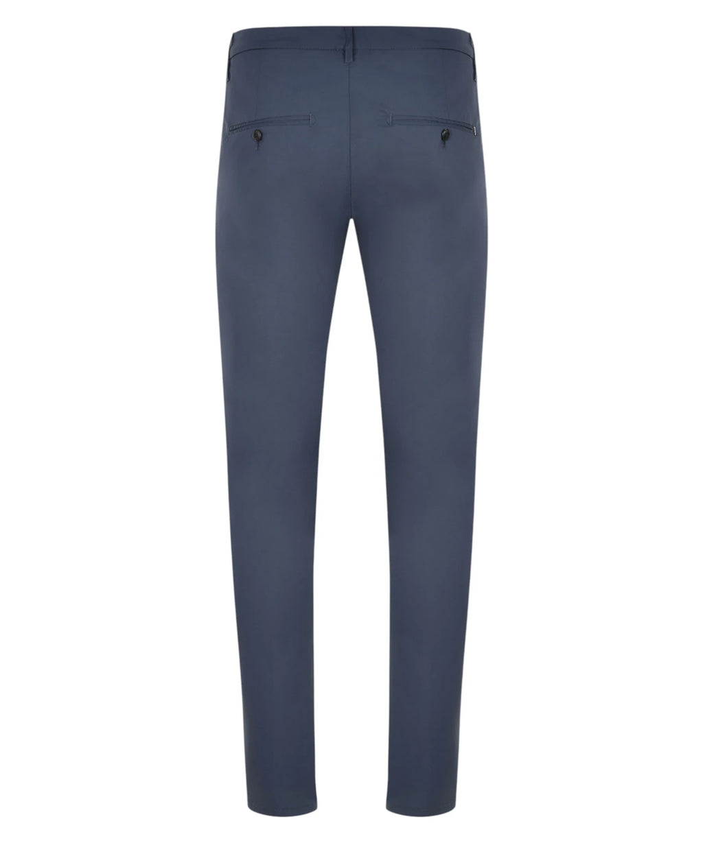 Men's Stretch Cotton Blend Trousers Dondup Gaubert