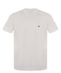 T-shirt Uomo Dondup Fume con Logo in Cotone