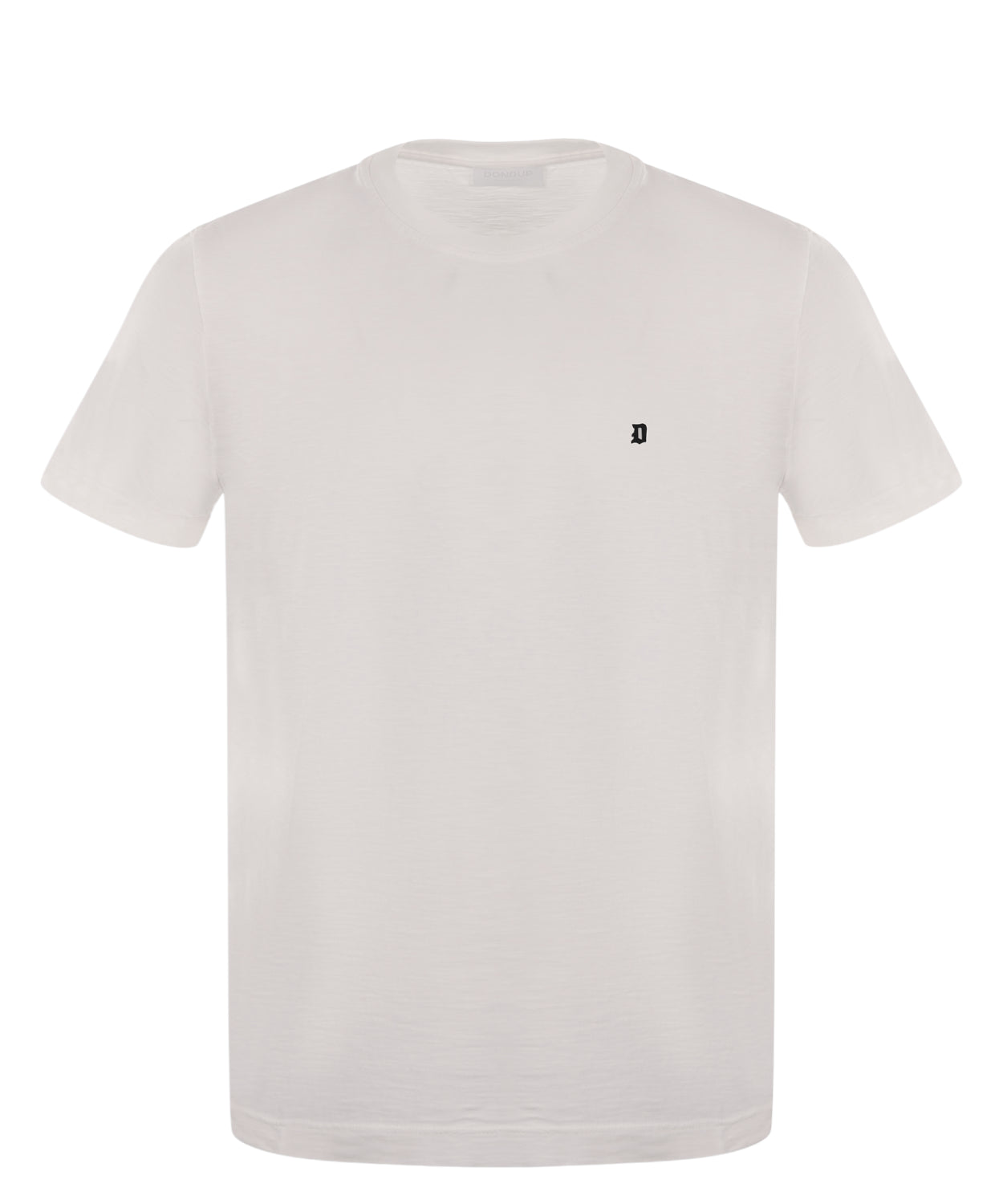 T-shirt Uomo Dondup Fume con Logo in Cotone