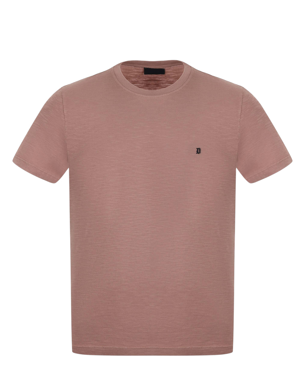 Men's Dondup Fume T-shirt with Logo