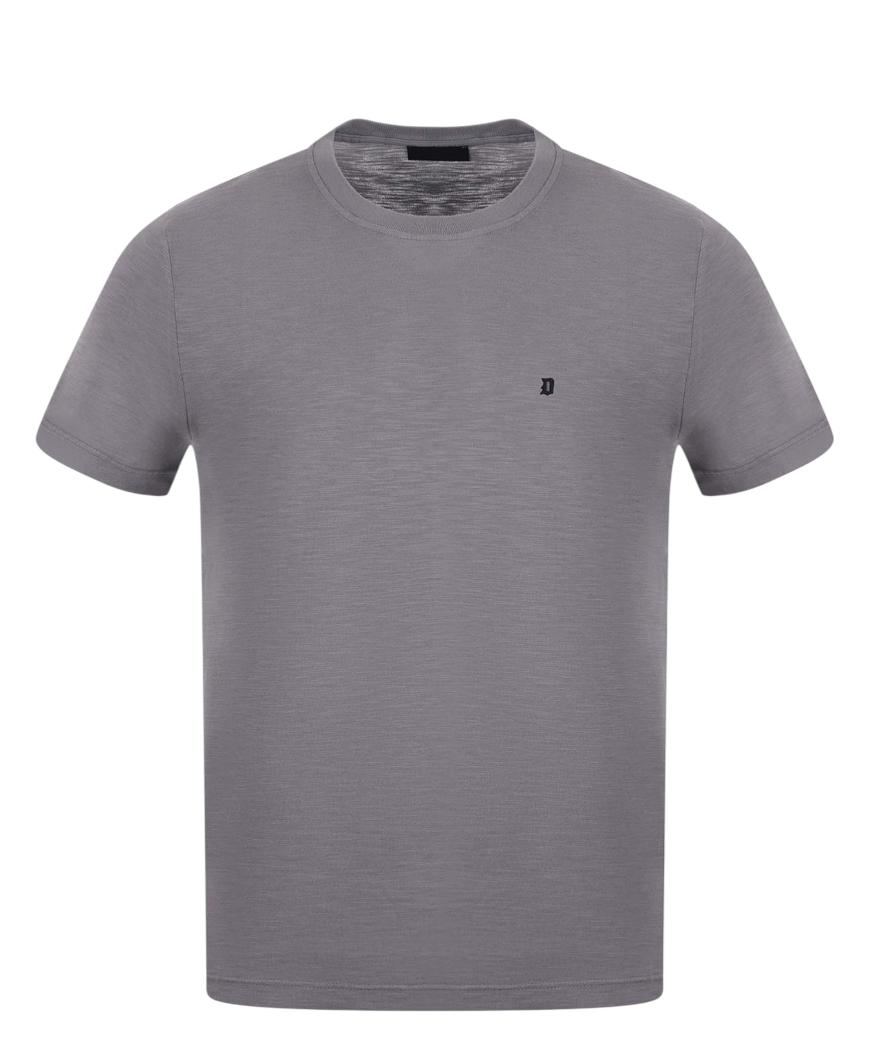 T-shirt Dondup Uomo Fume con Logo