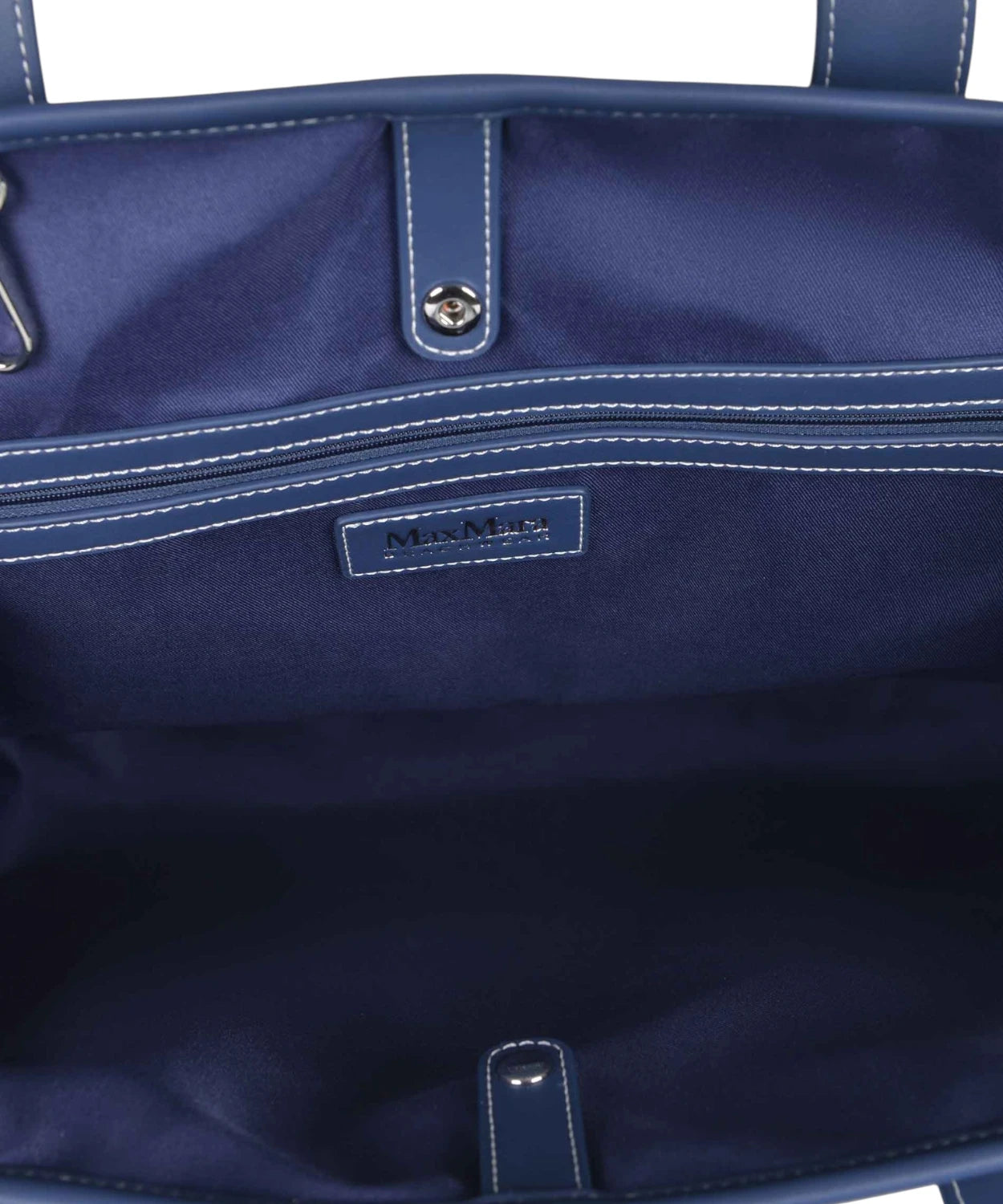 Max Mara strandtas van katoen met logo